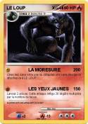 LE LOUP X