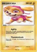 paw patrol skye