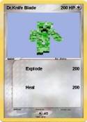 Dr.Knife Blade