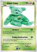 Green Teddy