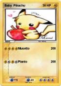 Baby Pikachu