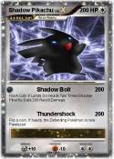 Shadow Pikachu