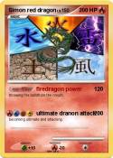 Simon red drago