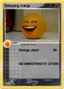 Annoying orange