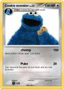 Cookie monster