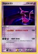 Espeon EX