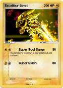Excalibur Sonic