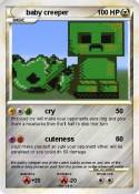 baby creeper