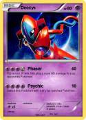 Deoxys