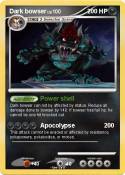 Dark bowser