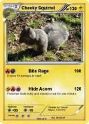 Cheeky Squirrel