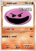 bubble gum