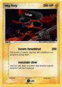 mlg foxy