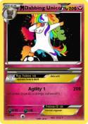 Dabbing Unicorn
