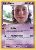 Claire Martin