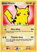 Derpy Pikachu