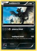toothless EX