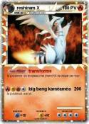 reshiram X