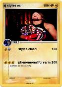 aj styles oc
