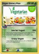 Vegan Dietary