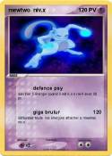 mewtwo niv.x