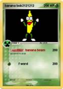 banana bob21212