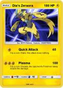 Dia's Zeraora