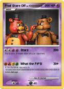 Fnaf Stare Off