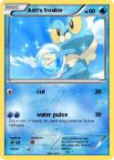 Ash's froakie