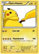 Ash's Pikachu