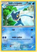Ash's frogadier