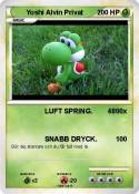 Yoshi Alvin
