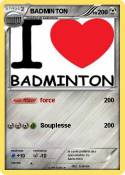 BADMINTON