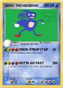 SANIC THE