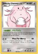Unlucky Chansey