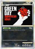 American Idiot