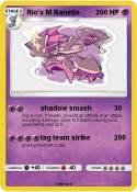 Rio's M Banette