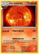 Fire Golem EX