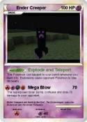 Ender Creeper