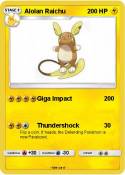 Alolan Raichu