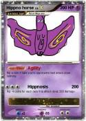 Hippno horse