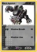 Black Agumon