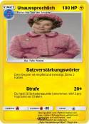 Unaussprechlich