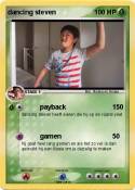 dancing steven
