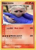 Happy monke