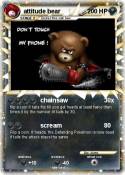 attitude bear