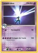 Lucario niv.x