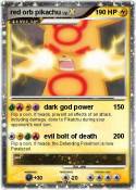 red orb pikachu
