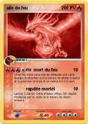 aile de feu