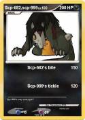 Scp-682,scp-999